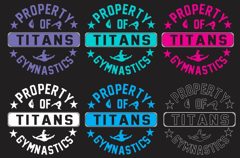 Titans Gymnastics &amp; Trampoline - Property of Titans Hoodie