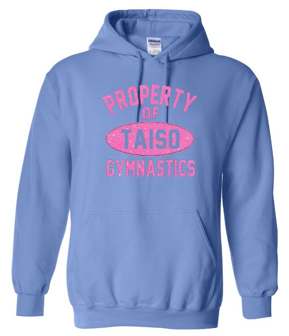 Taiso Gymnastics - Property of Taiso Hoodie
