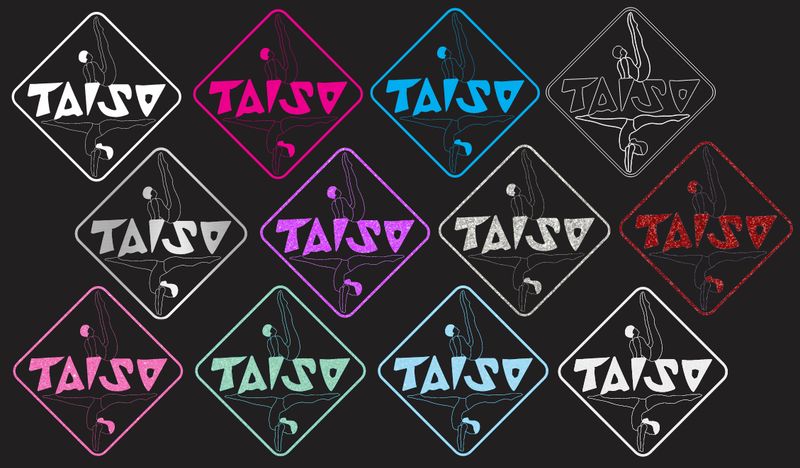 Taiso Gymnastics - Taiso Logo Long Sleeve Moist Wick Shirt