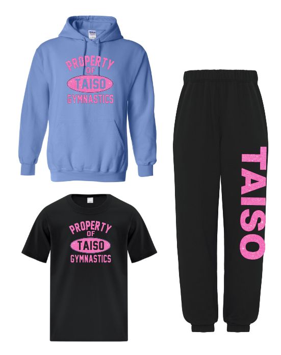 Taiso Gymnastics - Property of Taiso Bundle