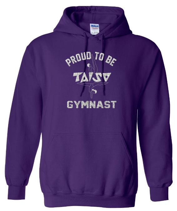 Taiso Gymnastics - Proud to be a Taiso Gymnast Hoodie