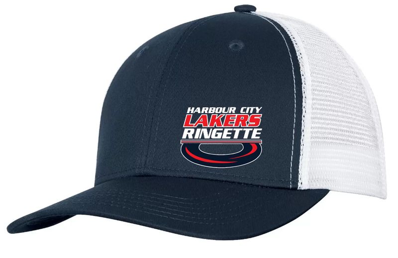 HCL - Navy &amp; White  HCL Trucker Cap