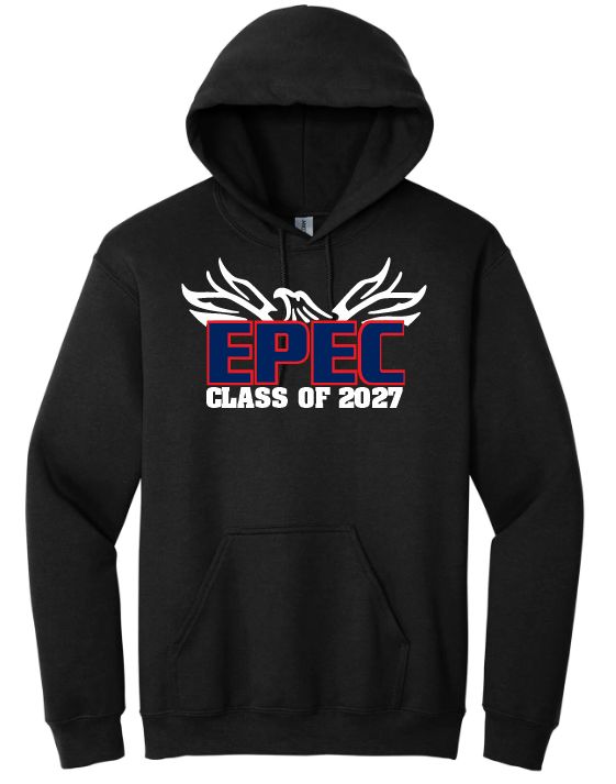 Eastern Passage Education Centre - Black EPEC Class of 2027 Hoodie