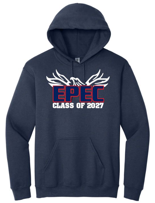 Eastern Passage Education Centre - Navy EPEC Class of 2027 Hoodie