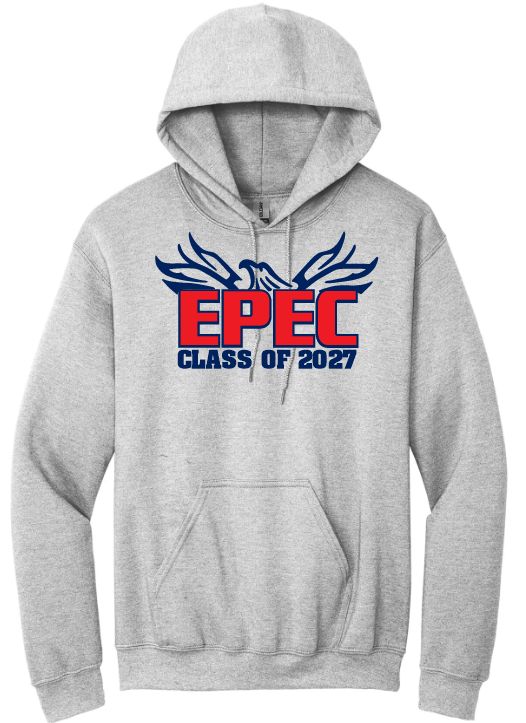 Eastern Passage Education Centre - Sport Grey EPEC Class of 2027 Hoodie