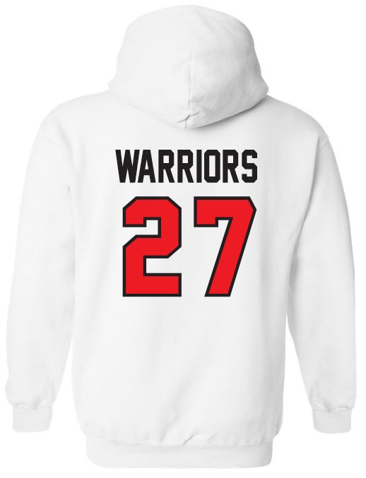 Halifax West High School  -  White HWHS Class of 2027 Hoodie