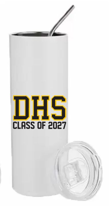 DHS - DHS Class of 2027 Logo Tumbler