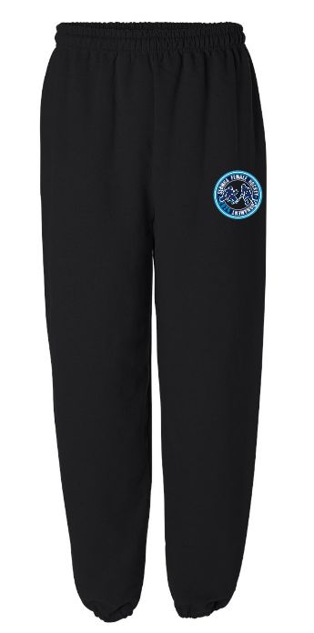 SEDMHA Female Hockey Tournament -  Black SEDMHA Sweatpants