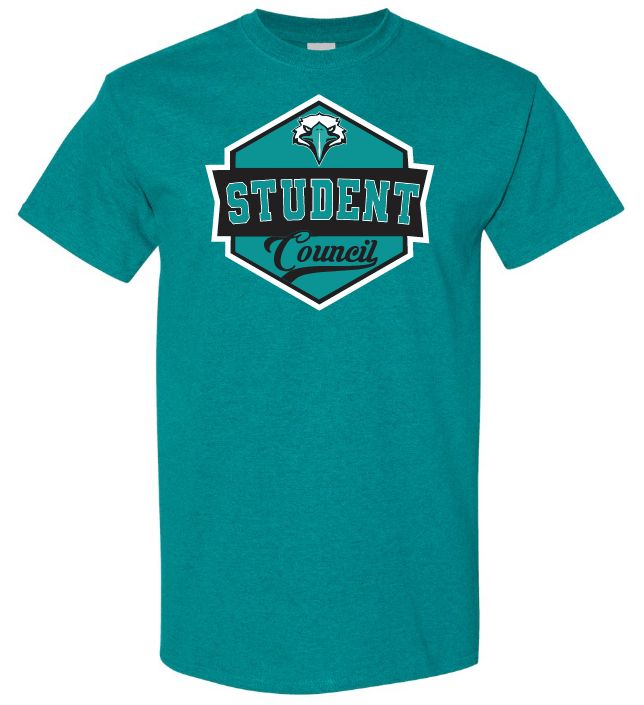 Auburn High - Teal Eagles Student Council T-Shirt