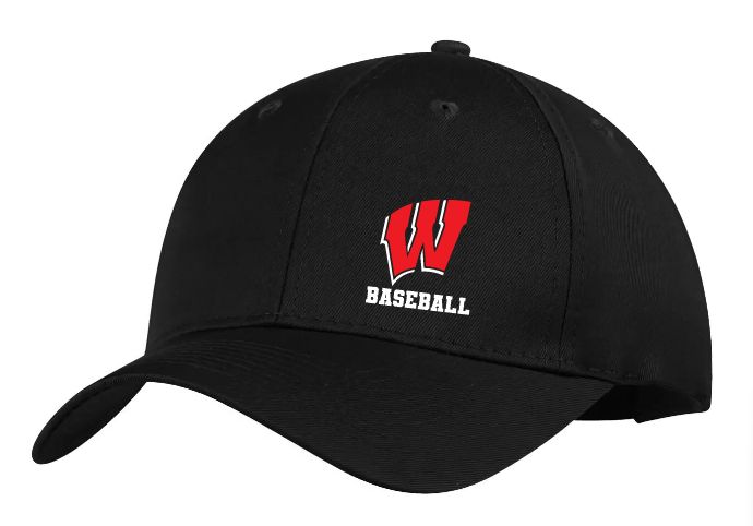 Halifax West High School -  Black W Baseball Cap