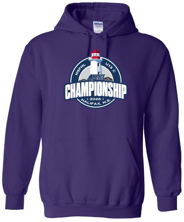 NSFHL Day of Champions 2026 - Purple NSFHL Day of Champions Hoodie (Full Chest)