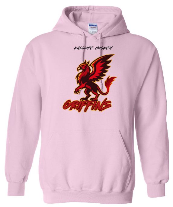 Kalliope Hockey - Light Pink Kalliope Team Hoodie