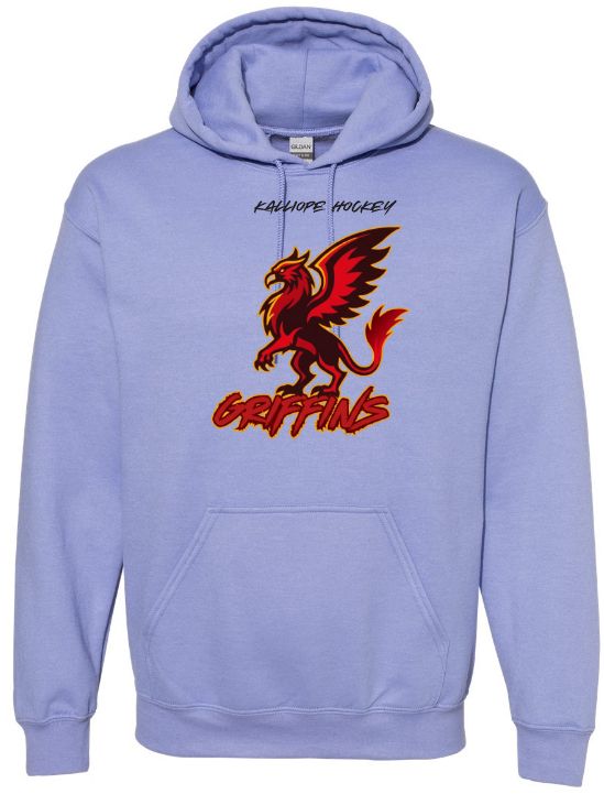 Kalliope Hockey - Violet Kalliope Team Hoodie