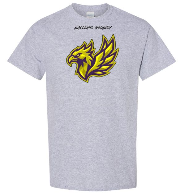 Kalliope Hockey - Sport Grey Kalliope Team T-Shirt