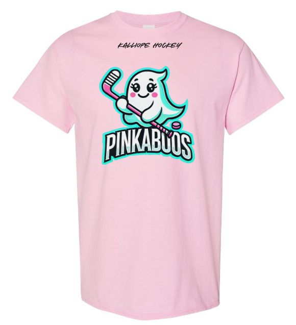 Kalliope Hockey - Light Pink Kalliope Team T-Shirt