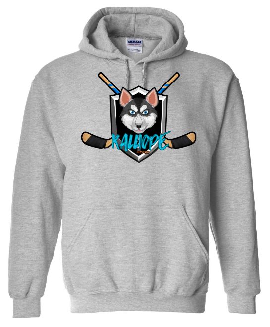 Kalliope Hockey - Sport Grey Kalliope Team Hoodie