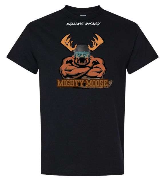 Kalliope Hockey - Black Kalliope Team T-Shirt