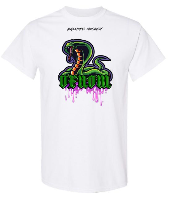 Kalliope Hockey - White Kalliope Team T-Shirt