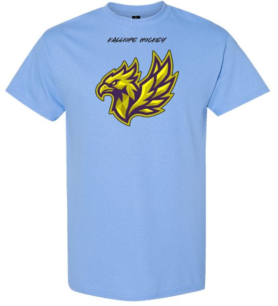 Kalliope Hockey - Carolina Blue Kalliope Team T-Shirt