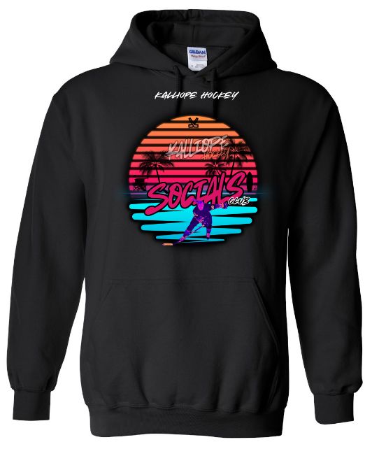Kalliope Hockey - Black Kalliope Team Hoodie