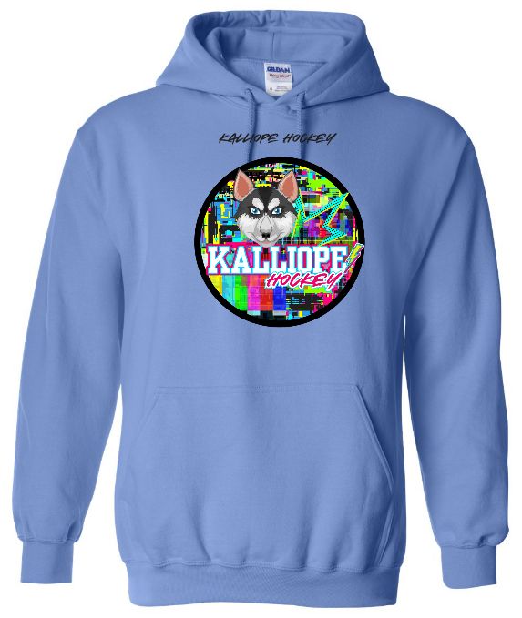 Kalliope Hockey - Carolina Blue Kalliope Team Hoodie
