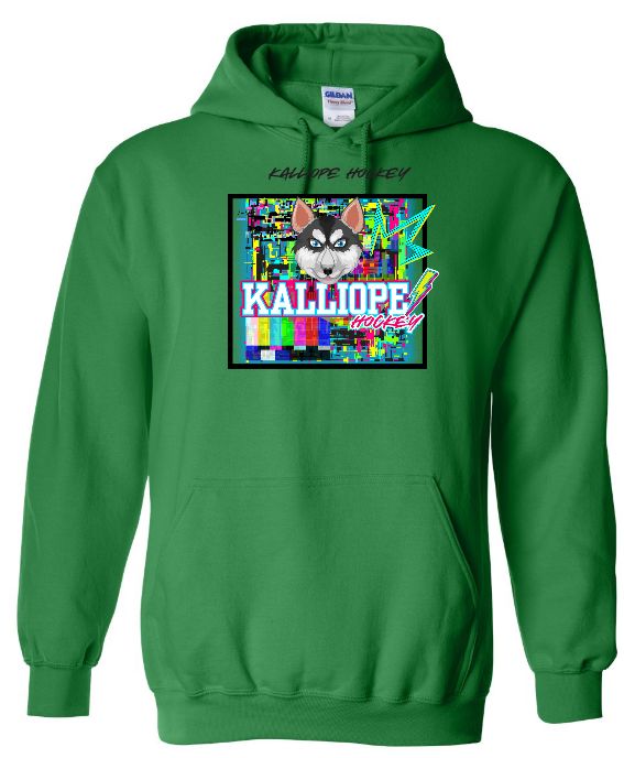 Kalliope Hockey - Green Kalliope Team Hoodie