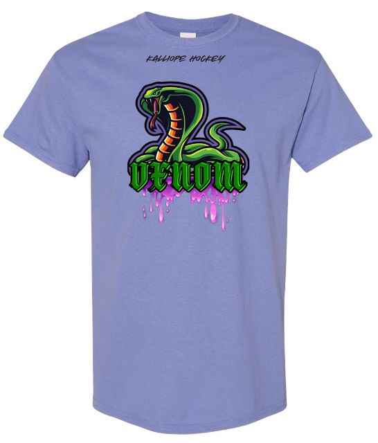 Kalliope Hockey - Violet Kalliope Team T-Shirt