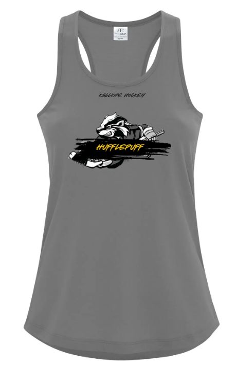 Kalliope Hockey - Coal Grey Kalliope Team Racerback Tank Top (Full Chest)