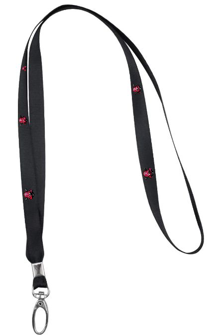 She Devils Show Down - Black Lanyard