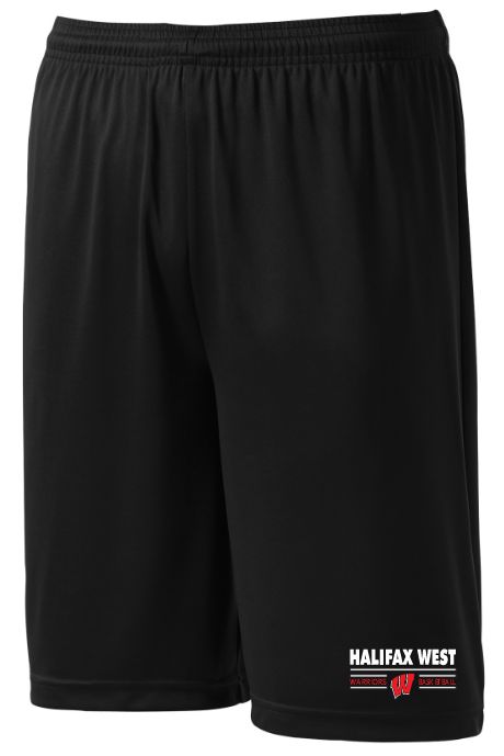Halifax West High School - Black Halifax West Basketball Shorts
