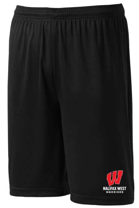 Halifax West High School - Black Halifax West Warriors Shorts