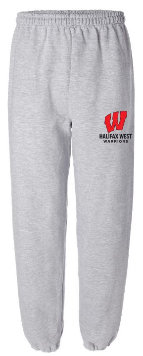 Halifax West High School - Sport Grey Halifax West Warriors Sweatpants