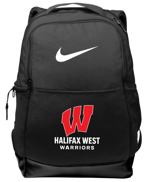 Halifax West High School - Black Halifax West Warriors Nike Backpack