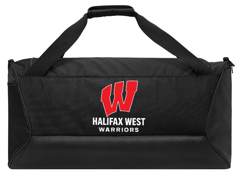 Halifax West High School - Black Halifax West Warriors Nike Duffel Bag