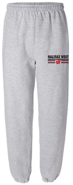 Halifax West High School - Sport Grey Halifax West Basketball Sweatpants