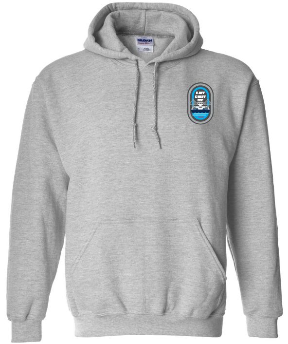 East Coast Cup Speed Skating - Sport Grey Hoodie (Left Chest)