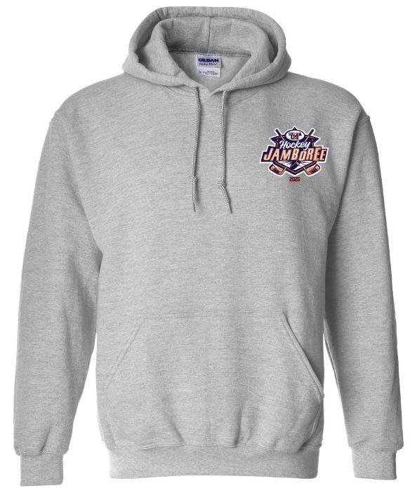 SEDMHA U9 Jamboree - Sport Grey U9 Jamboree 2026 Hoodie (Left Chest)