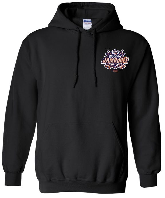 SEDMHA U9 Jamboree - Black U9 Jamboree 2026 Hoodie (Left Chest)