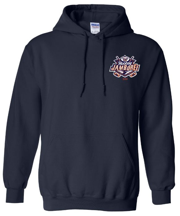 SEDMHA U9 Jamboree - Navy U9 Jamboree 2026 Hoodie (Left Chest)
