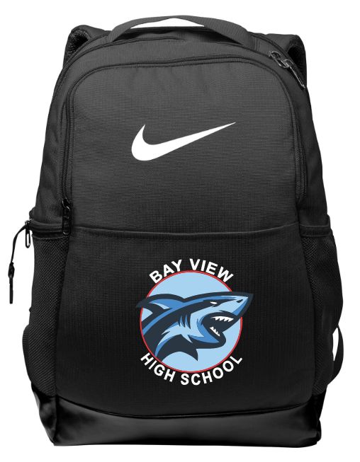 Bay View High - Black Bay View High School Nike Backpack