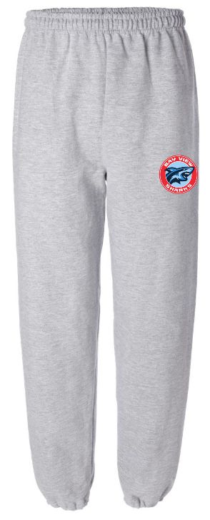 Bay View High - Sport Grey Bay View Sharks Sweatpants