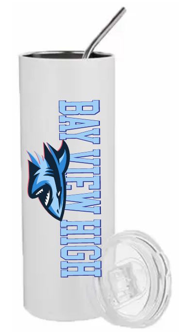 Bay View High - White Bay View High Tumbler