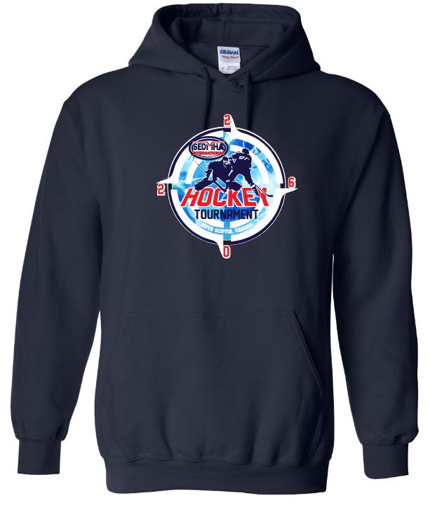 SEDMHA Minor Hockey Tournament - Navy SEDMHA 2026 Hoodie (Full Chest)