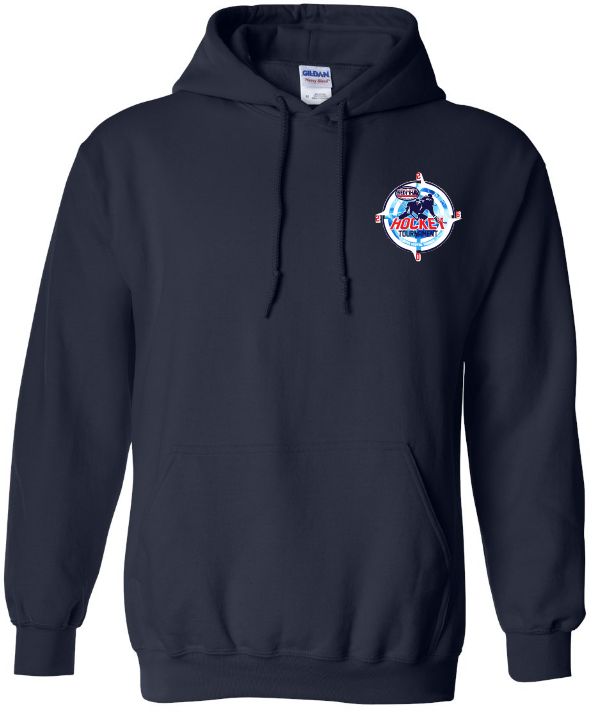 SEDMHA Minor Hockey Tournament - Navy SEDMHA 2026 Hoodie (Left Chest)