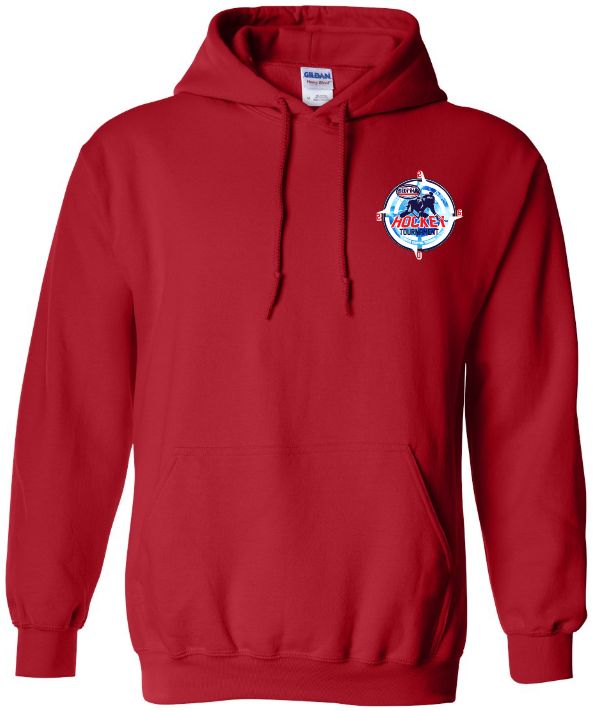SEDMHA Minor Hockey Tournament - Red SEDMHA 2026 Hoodie (Left Chest)