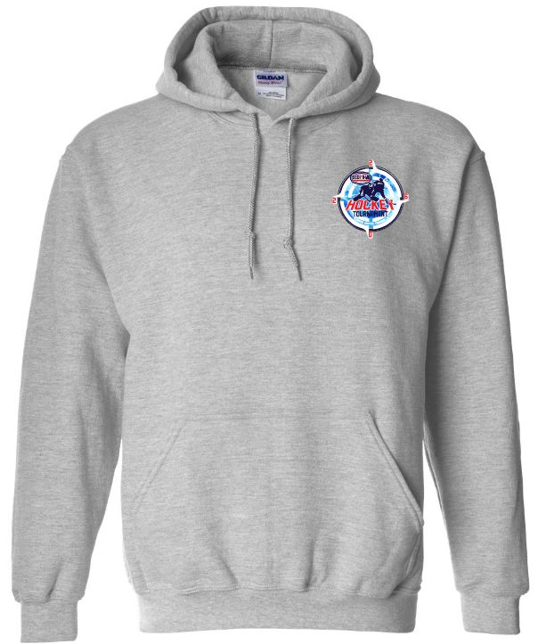 SEDMHA Minor Hockey Tournament - Sport Grey SEDMHA 2026 Hoodie (Left Chest)