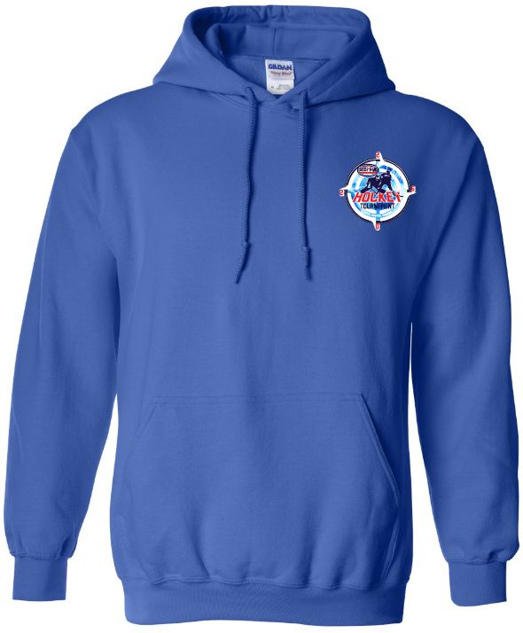 SEDMHA Minor Hockey Tournament - Royal Blue SEDMHA 2026 Hoodie (Left Chest)