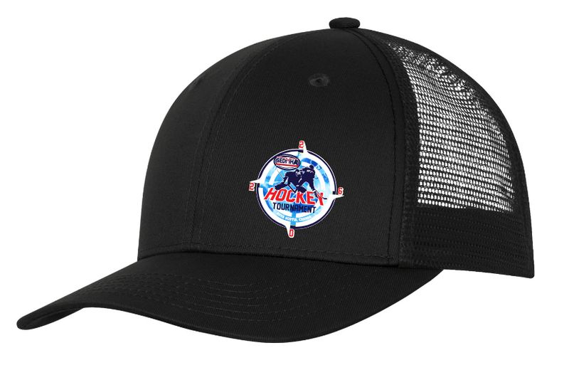 SEDMHA Minor Hockey Tournament - Black SEDMHA Minor Hockey 2026 Trucker Cap