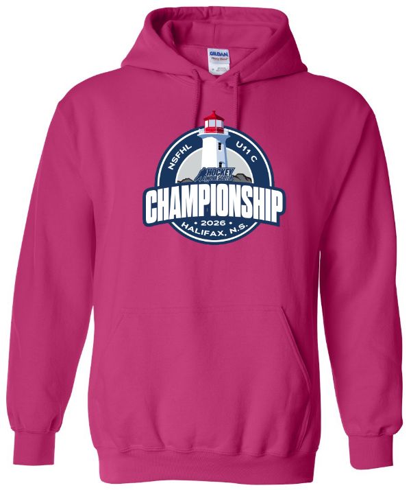 NSFHL Day of Champions 2026 - Pink NSFHL Day of Champions Hoodie (Full Chest)