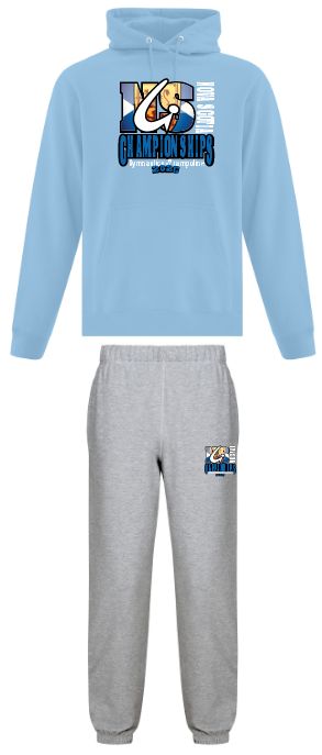 NS Gymnastics and Trampoline Provincial Championships 2026 - Sweatsuit Special (Hoodie &amp; Sweatpants)